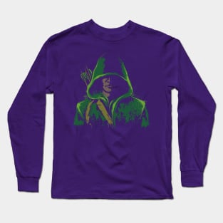 The Green Shadow Long Sleeve T-Shirt